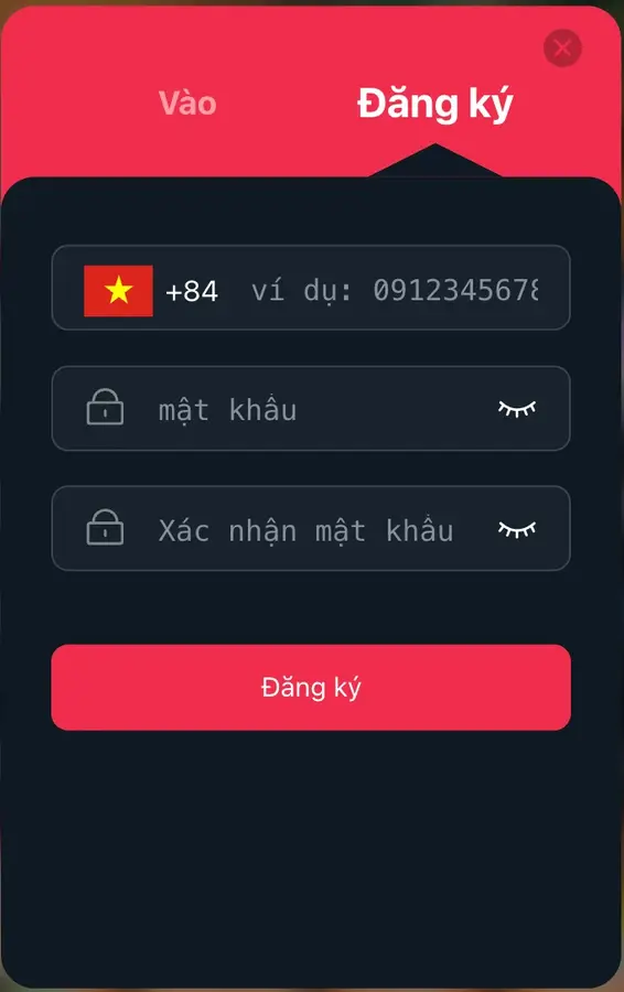 Tạo Tài Khoản B787 – Truy Cập Nhanh, Thao Tác Đơn Giản